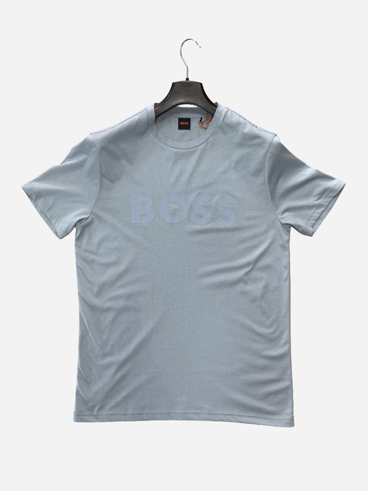 Boss Thinking 1 T-Shirt Sky