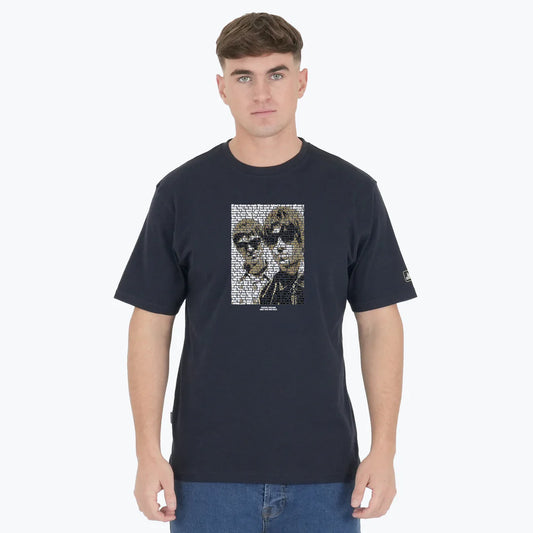 Brothers T Shirt Navy