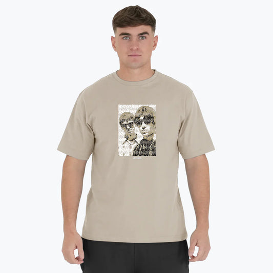 Brothers T Shirt Stone