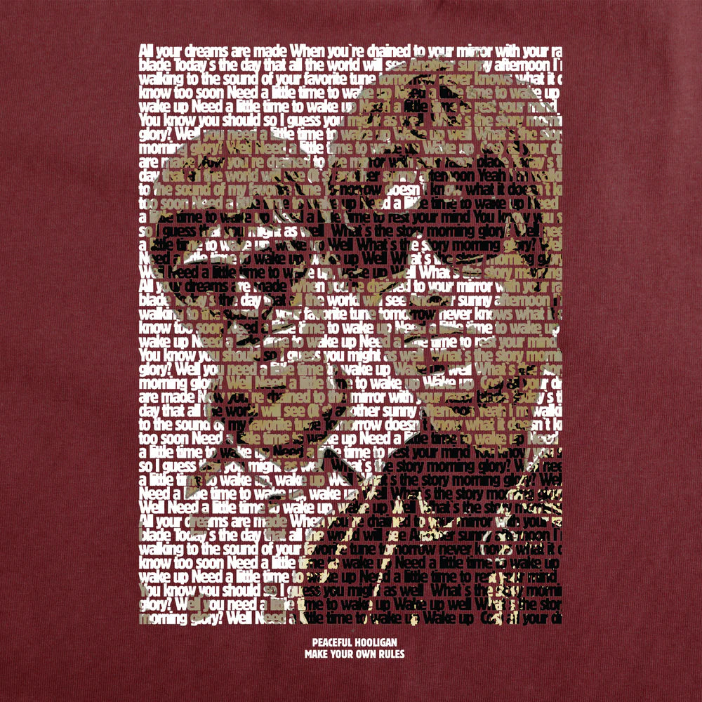 Brothers T Shirt Dark Red