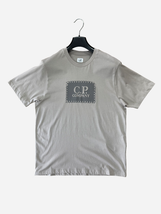 CP Company Jersey T Shirt Beige