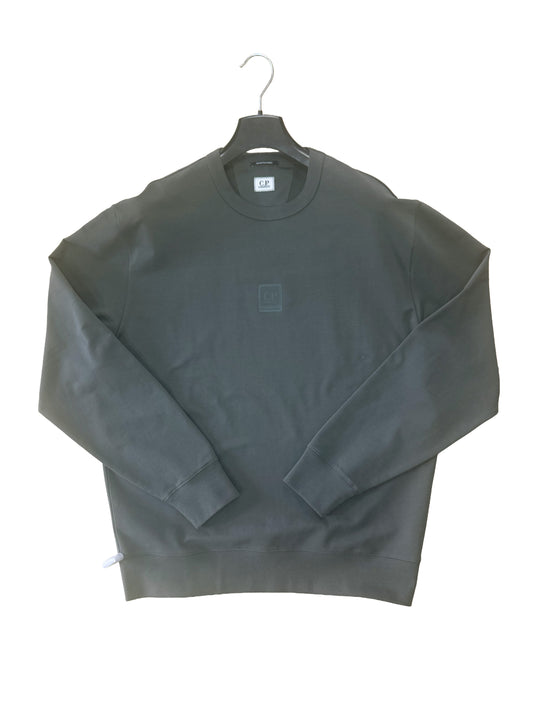 CP Company Stretch Fleece Sweatshirt Grey