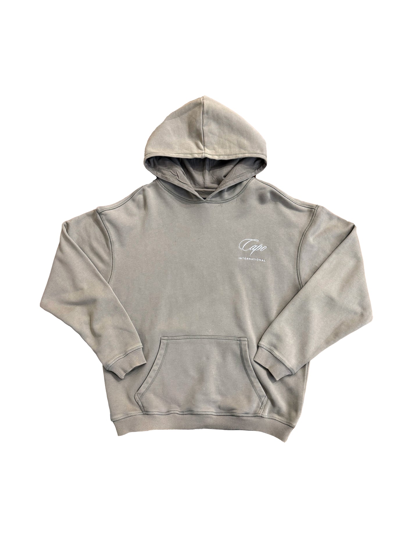 Capo International Hoodie Beige