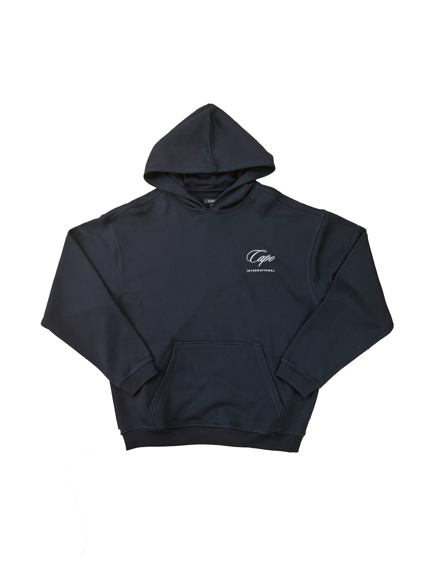 Capo International Hoodie Black