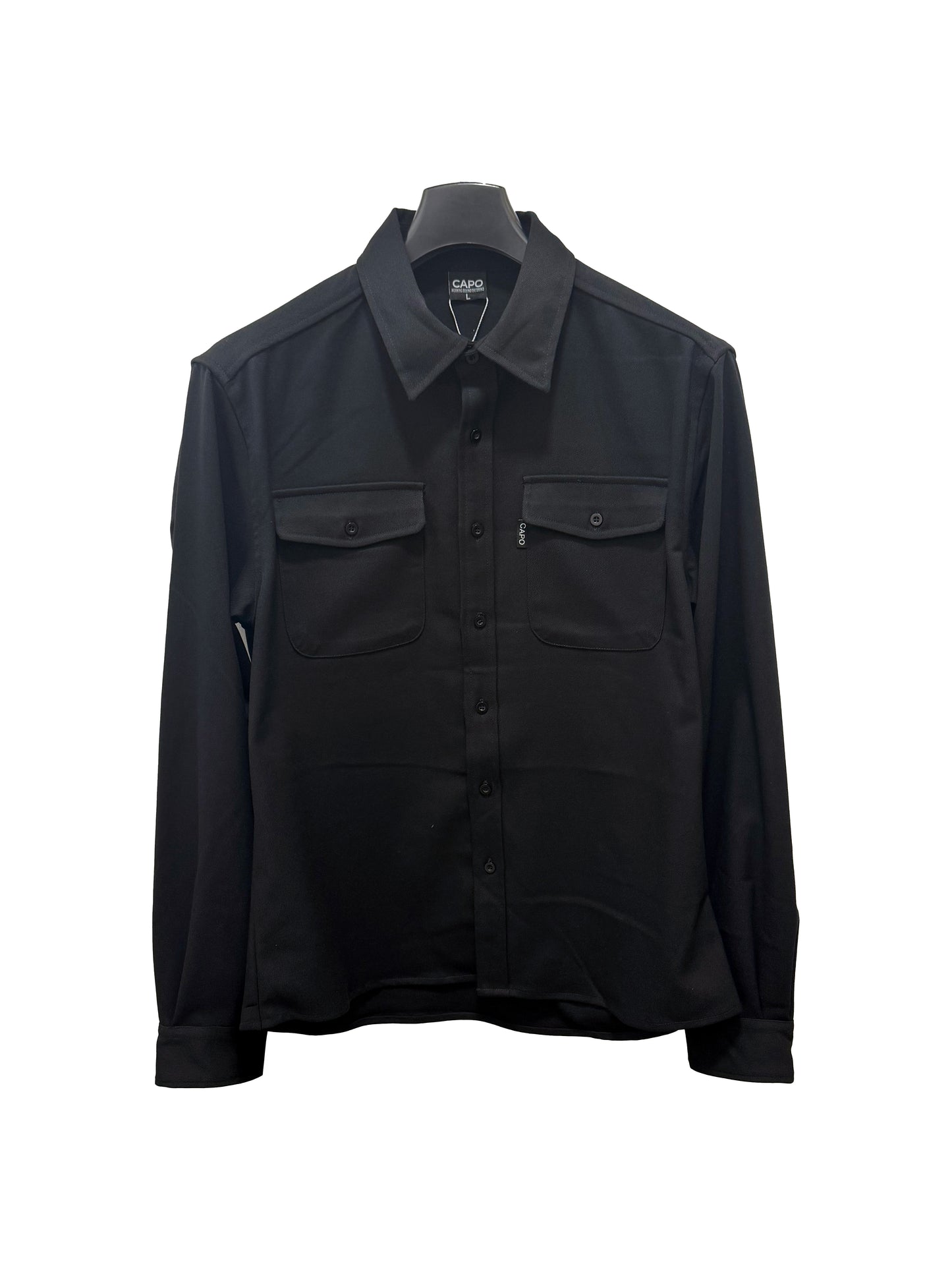 Capo Overshirt Black