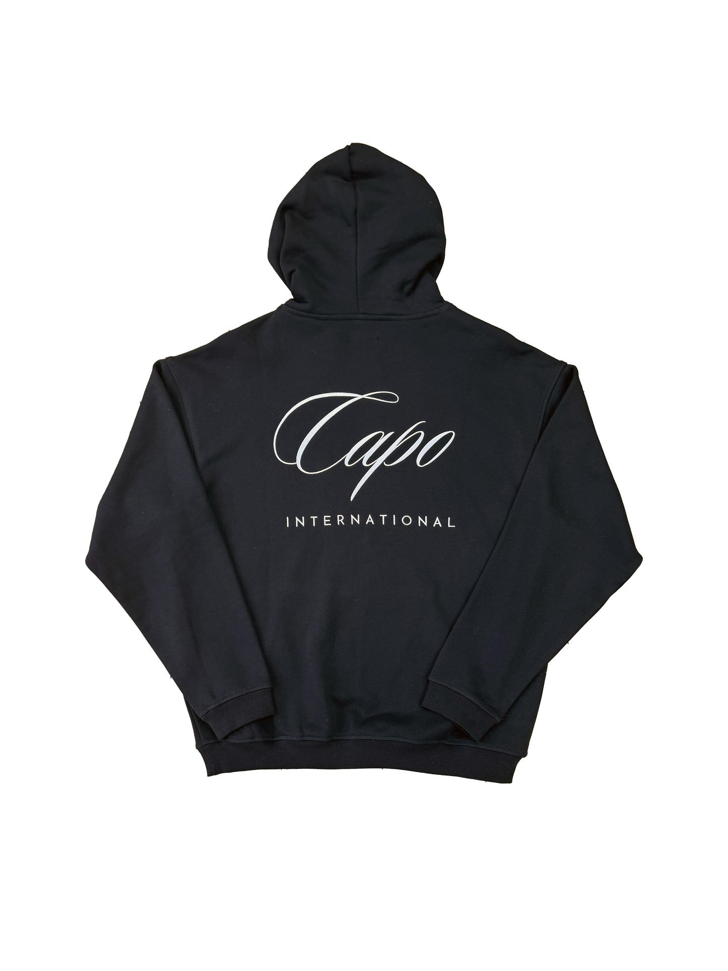 Capo International Hoodie Black