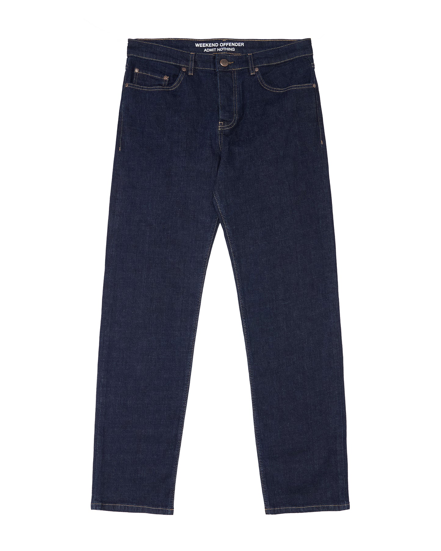 Weekend Offender Tapered Dark Rinsed Jeans