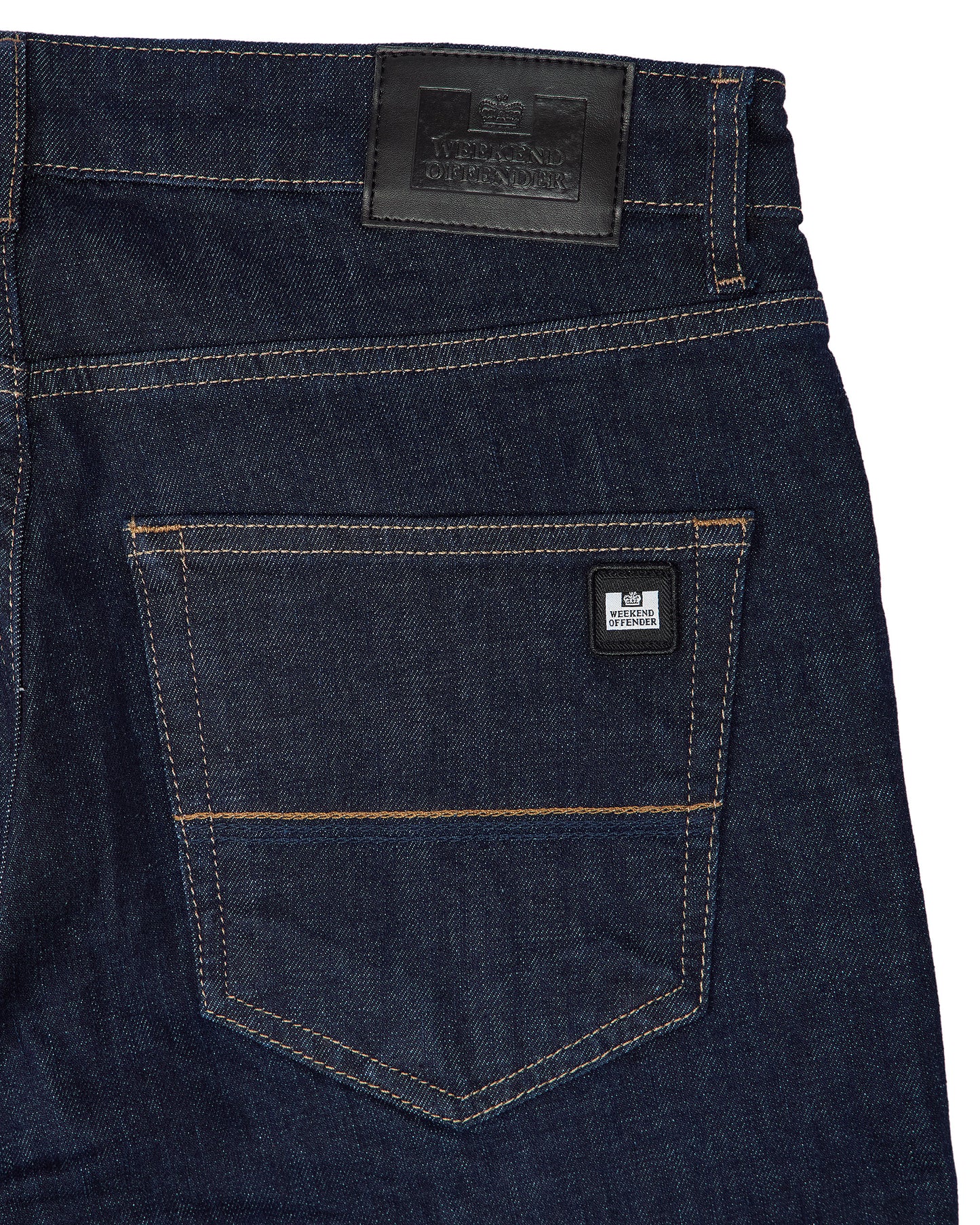 Weekend Offender Tapered Dark Rinsed Jeans