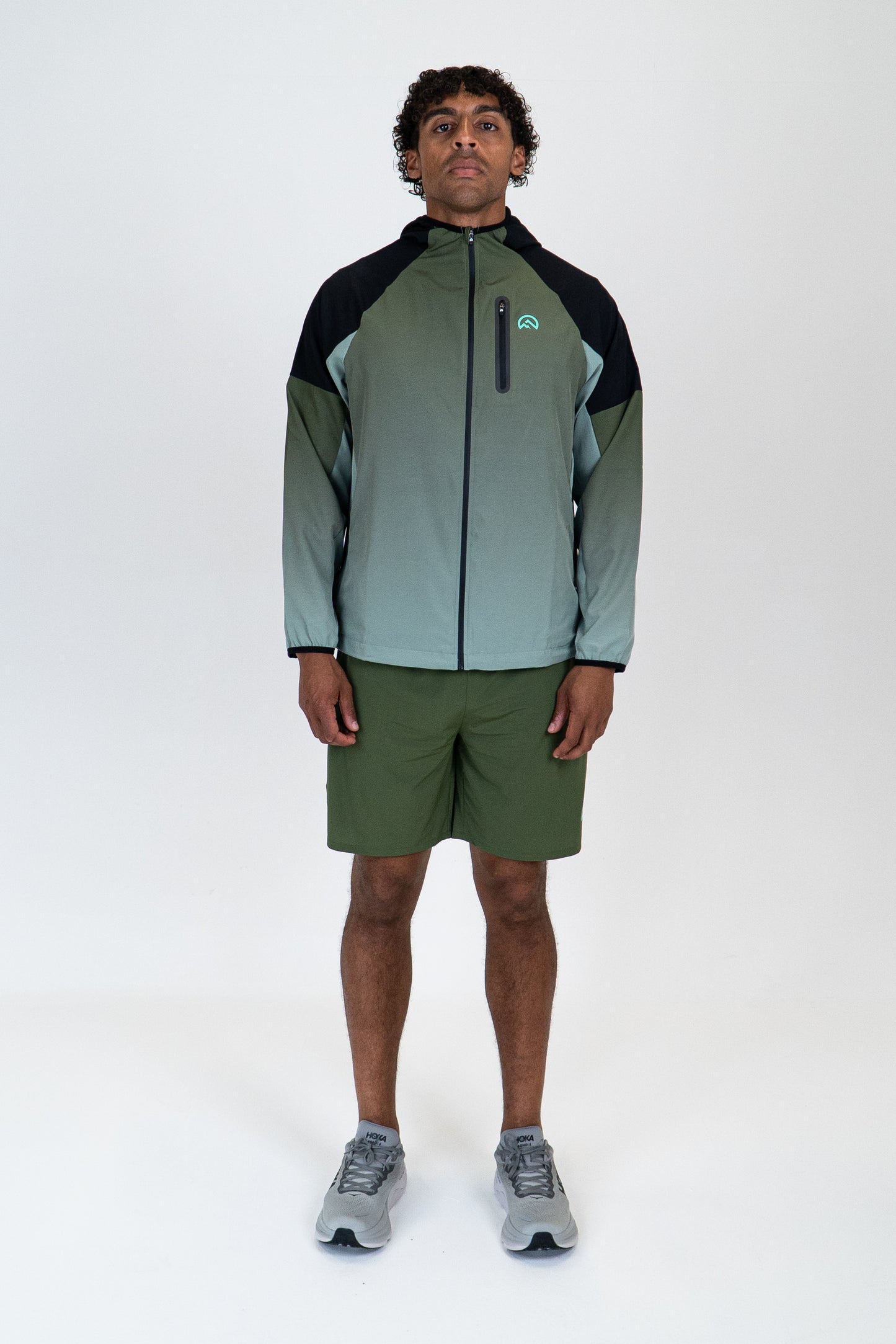 Flux Green/Alkaline Gradient Jacket