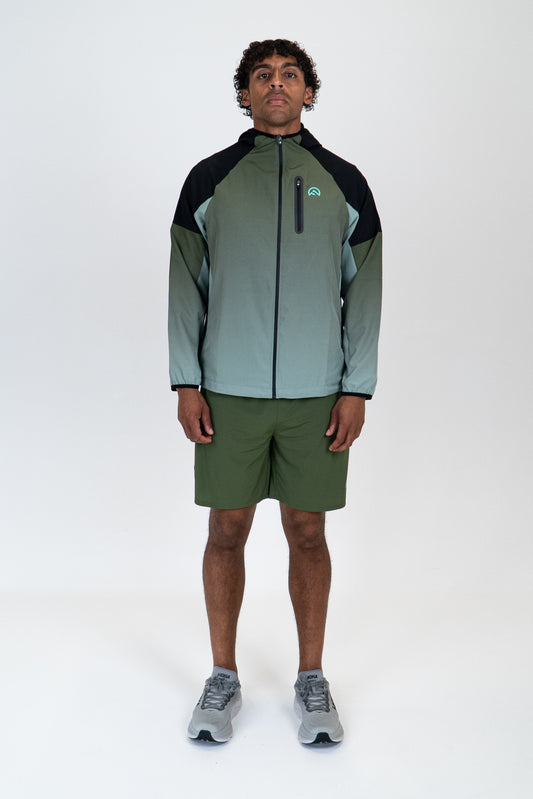 Flux Green/Alkaline Gradient Jacket