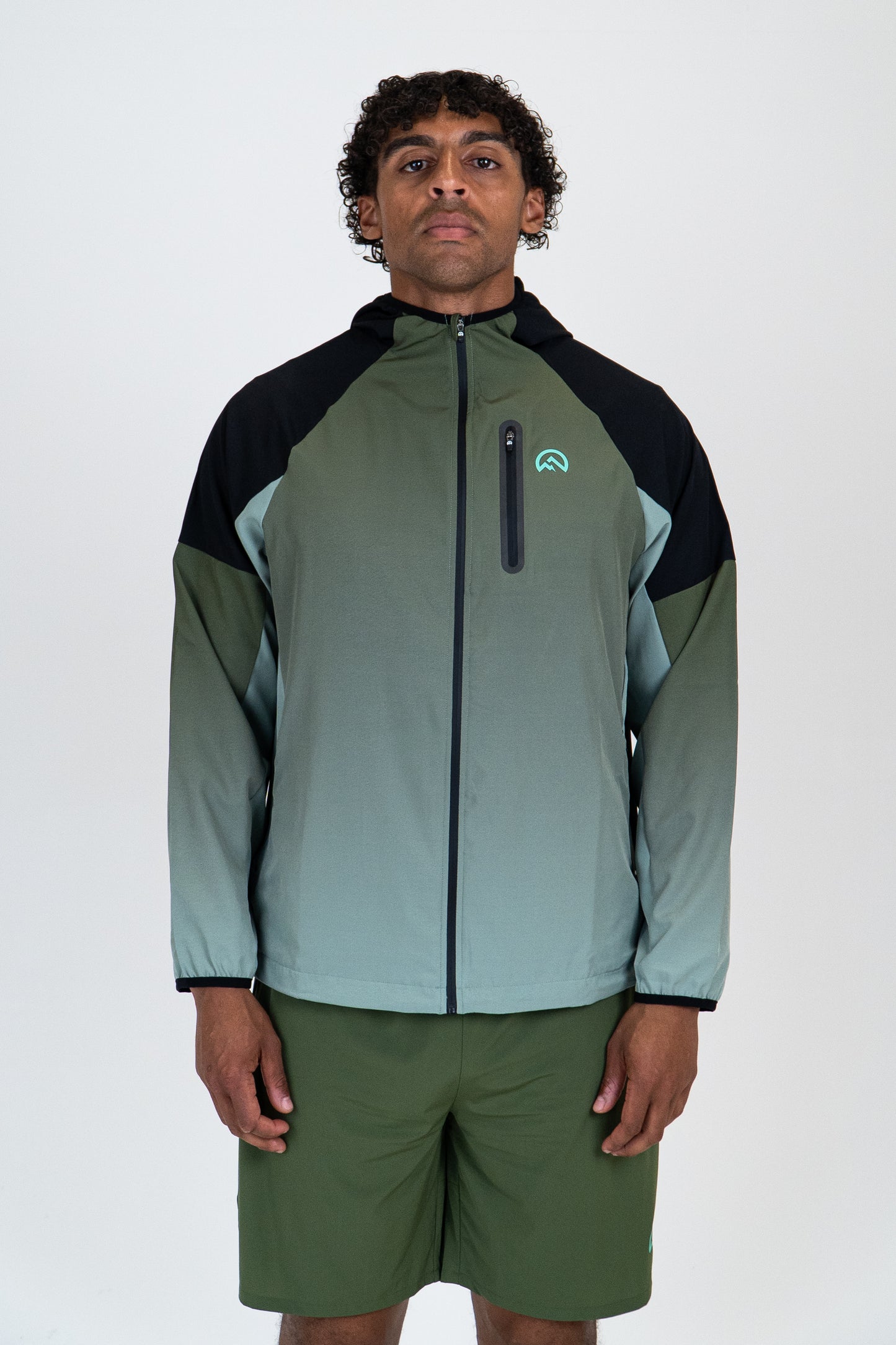 Flux Green/Alkaline Gradient Jacket