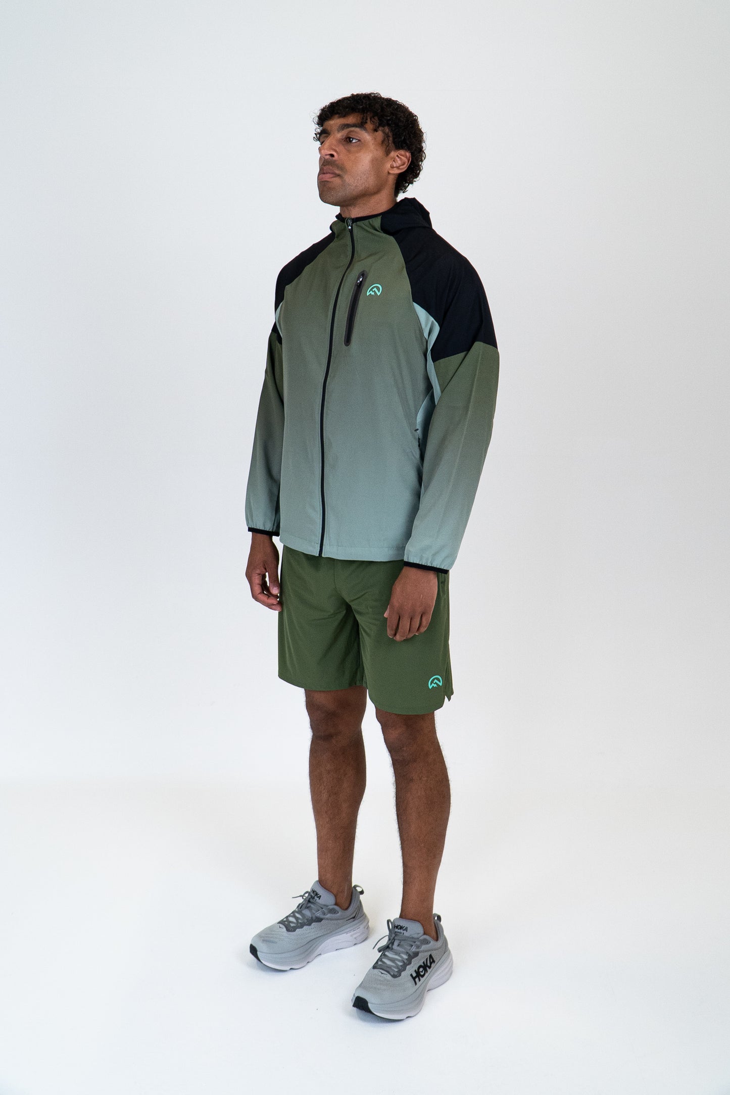 Flux Green/Alkaline Gradient Jacket