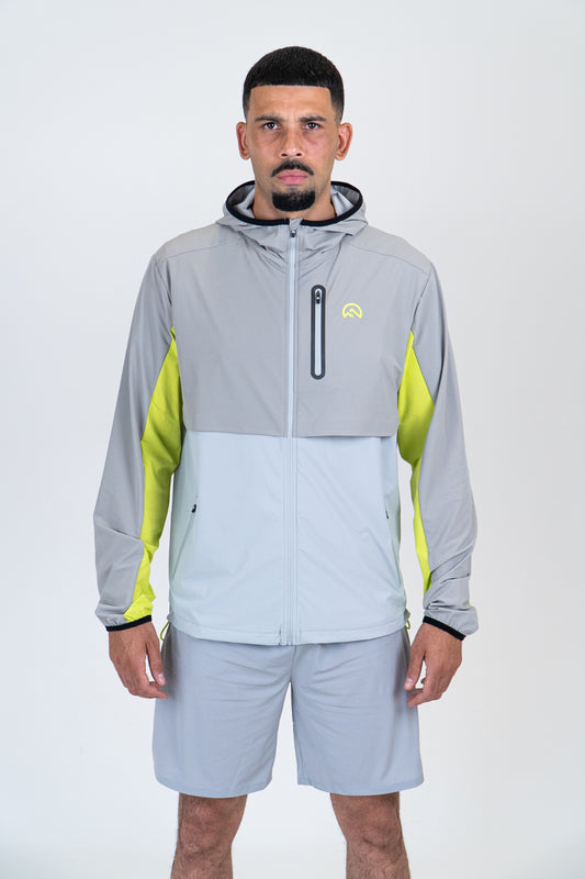 Flux Versatility Track Top Concrete / Silver / Acidic