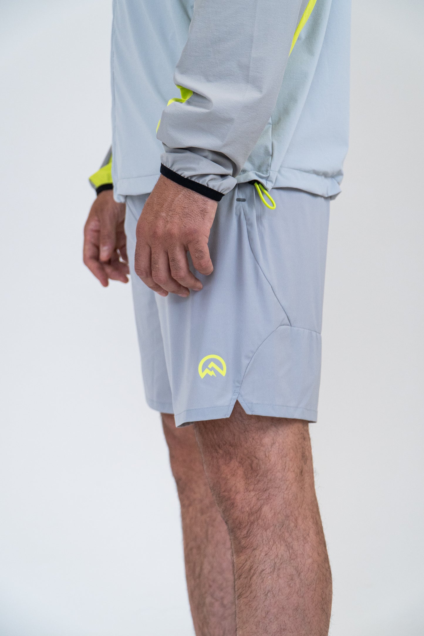Flux Versatility Track Top Concrete / Silver / Acidic