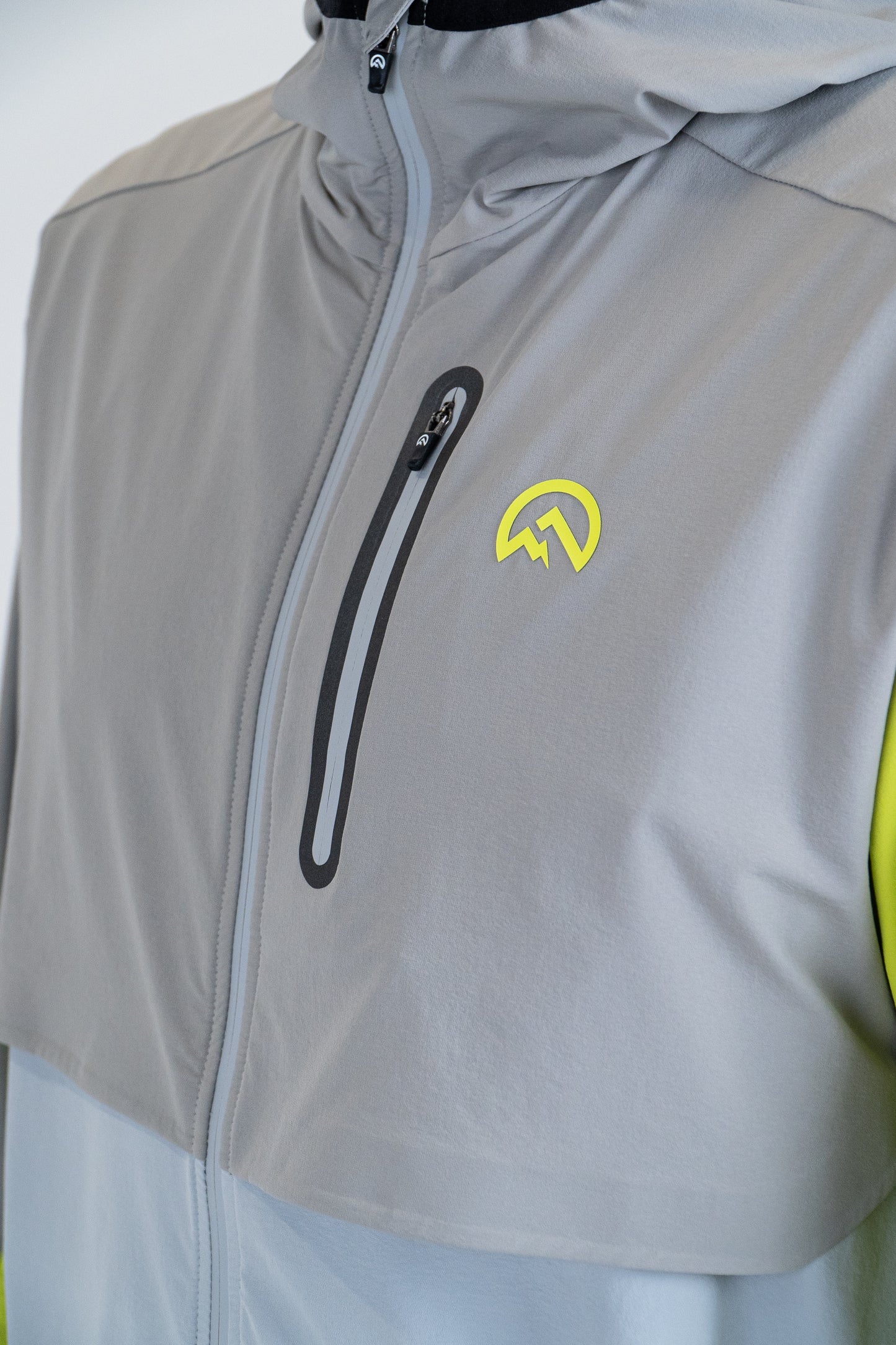 Flux Versatility Track Top Concrete / Silver / Acidic
