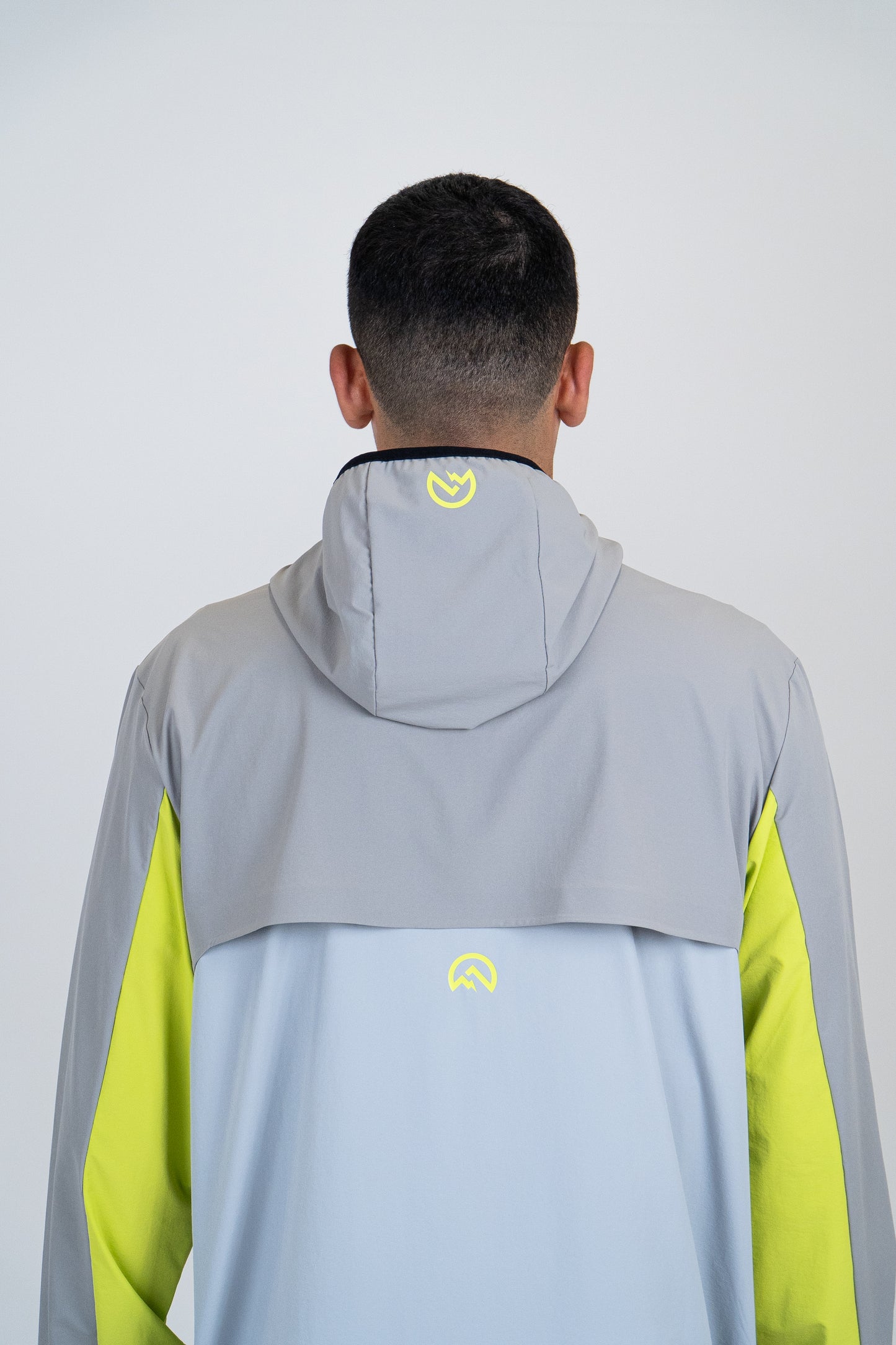Flux Versatility Track Top Concrete / Silver / Acidic