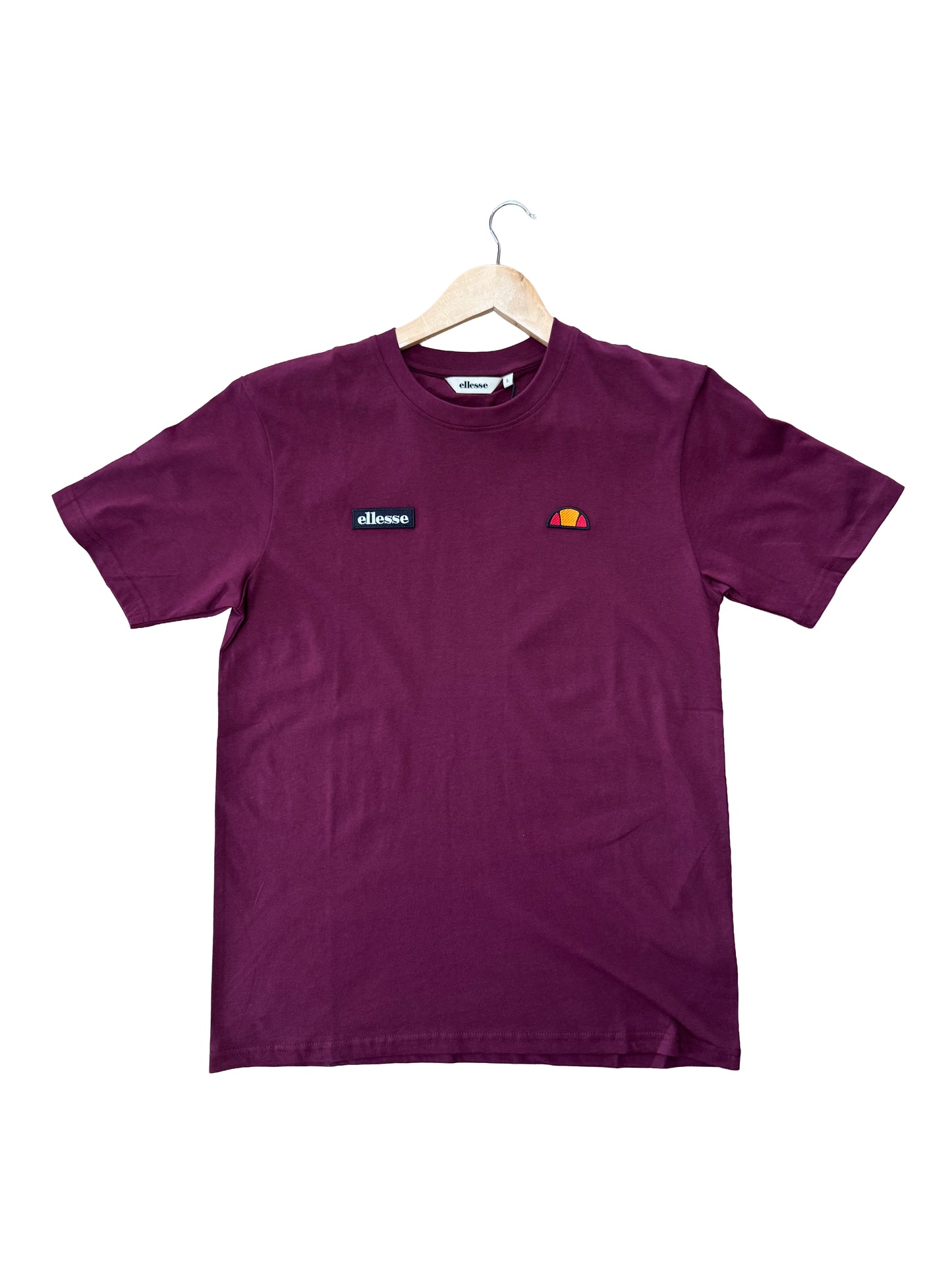 Ellesse Floran Tee Burgundy