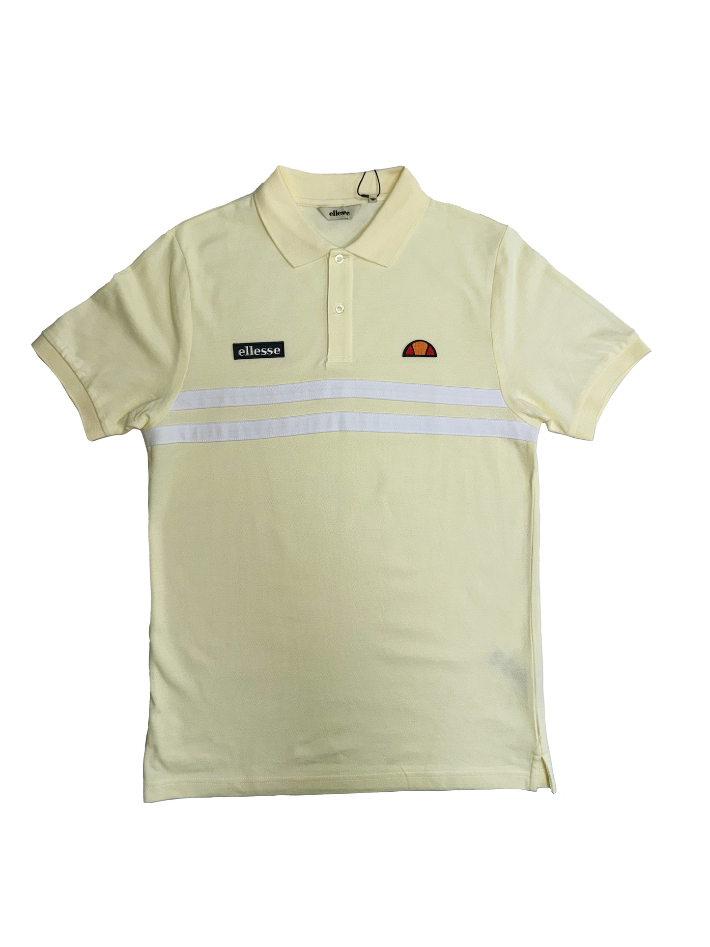 Ellesse Muccia Polo Light Yellow