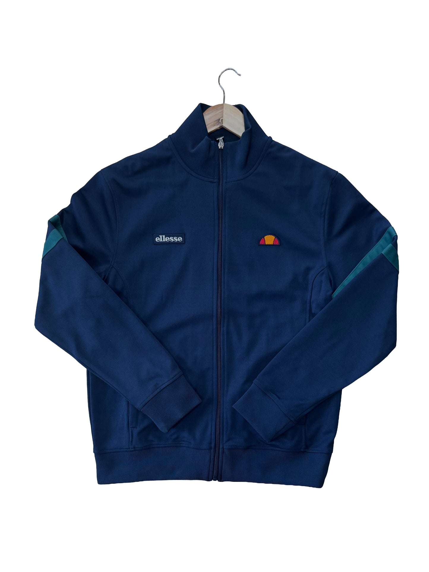 Ellesse Roma Track Jacket Navy / Teal