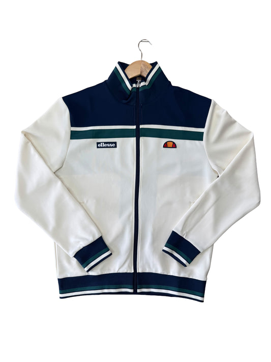 Ellesse Vignola Track Top Ecru / Navy