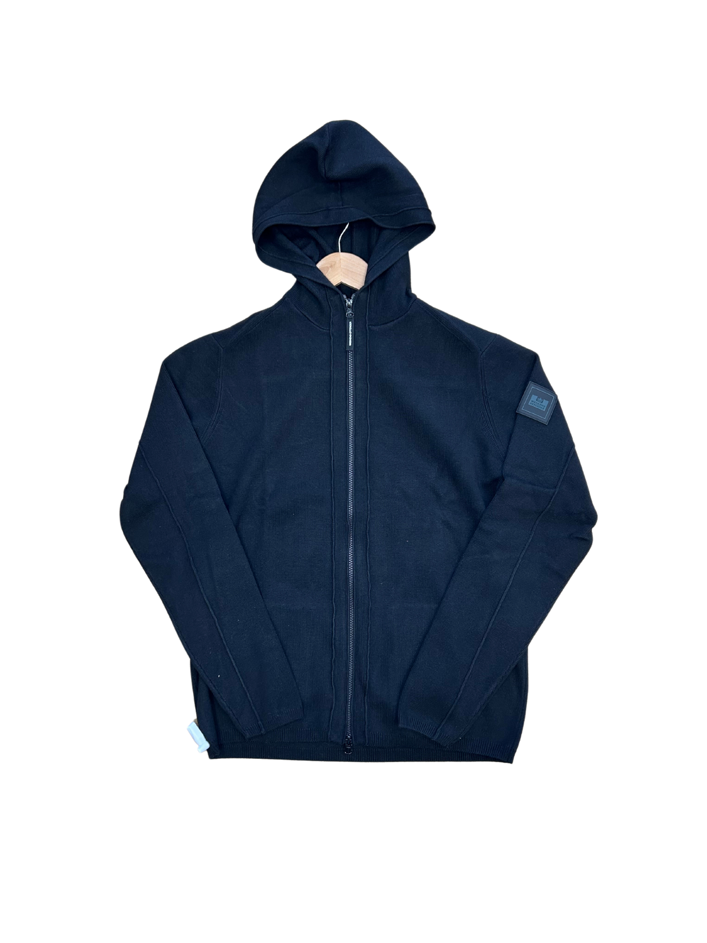 Weekend Offender Enzo Black Sweater