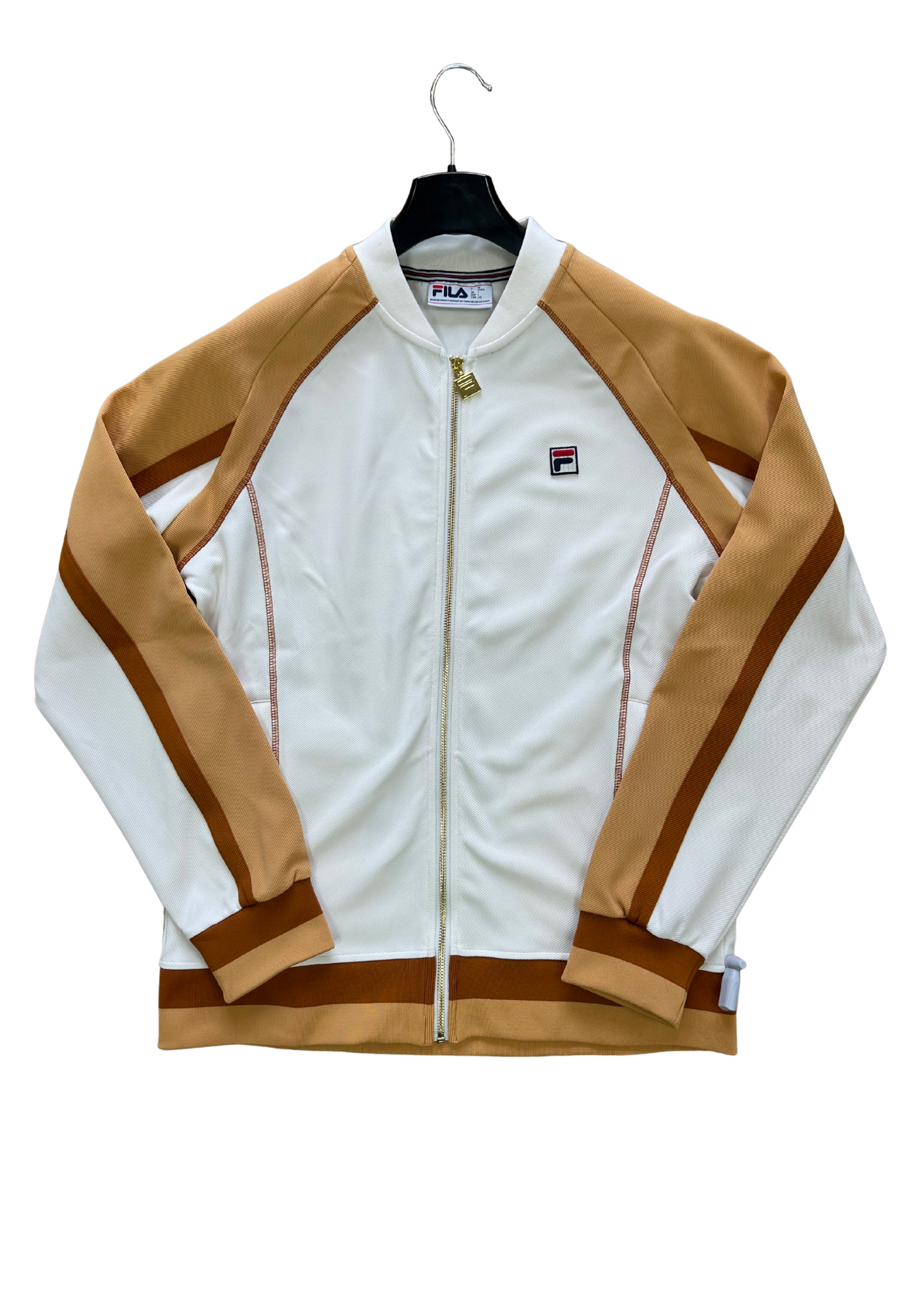 Fila Settanta Track Top Jacket Pumpkin Spice