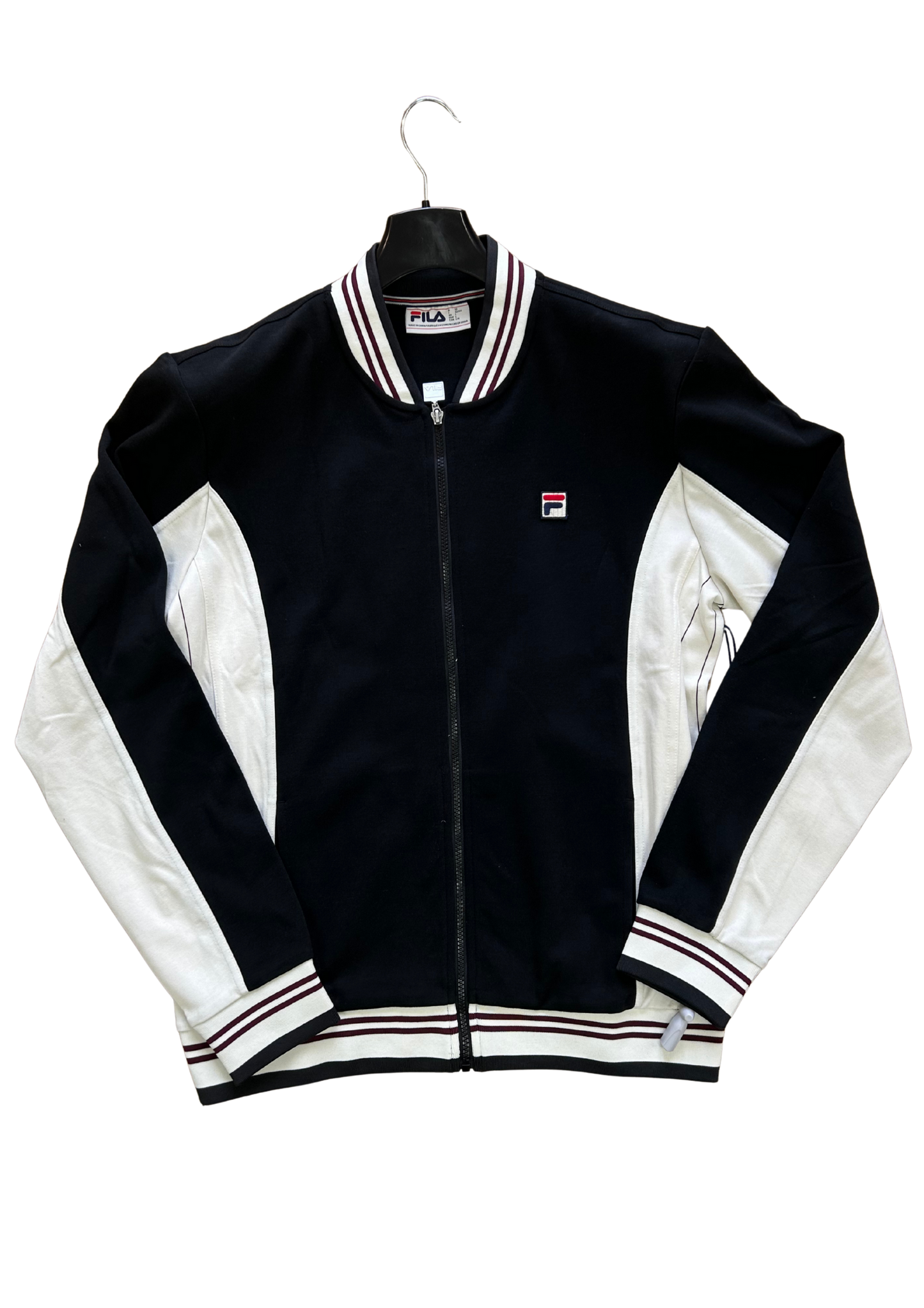 Fila Settanta Track Top Jacket Black