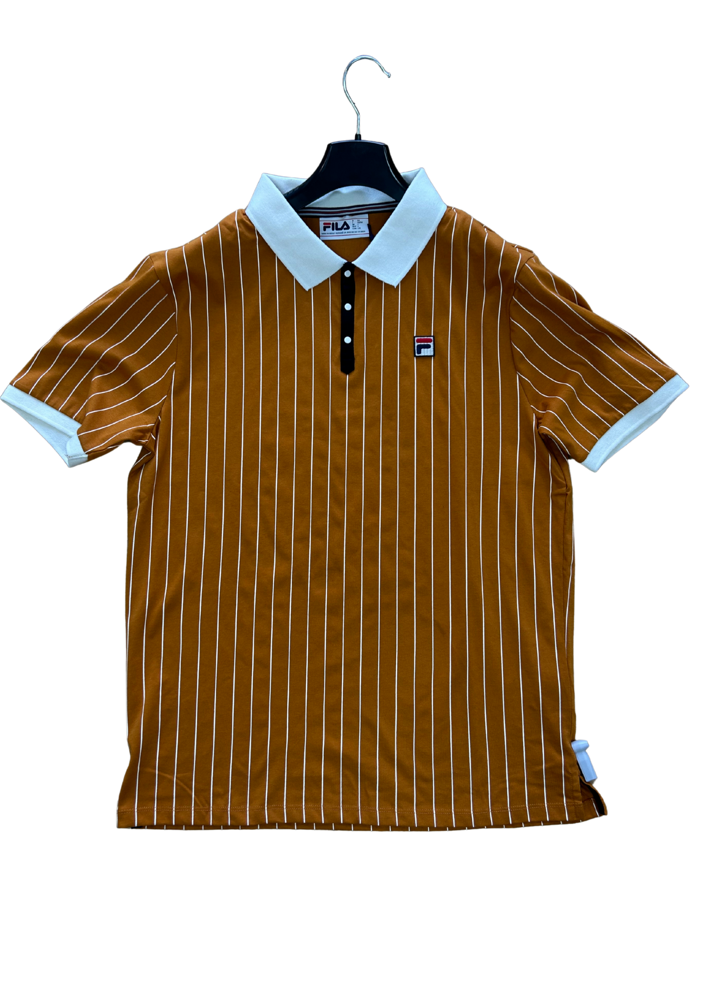 Fila BB1 Classic Vintage Stripped Polo