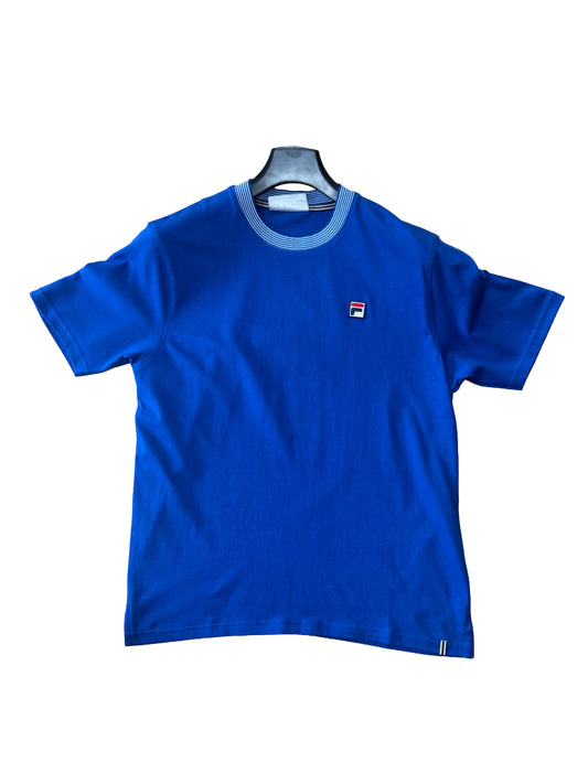 Fila Lance Tee Mazarine Blue / Angel Falls T-Shirt