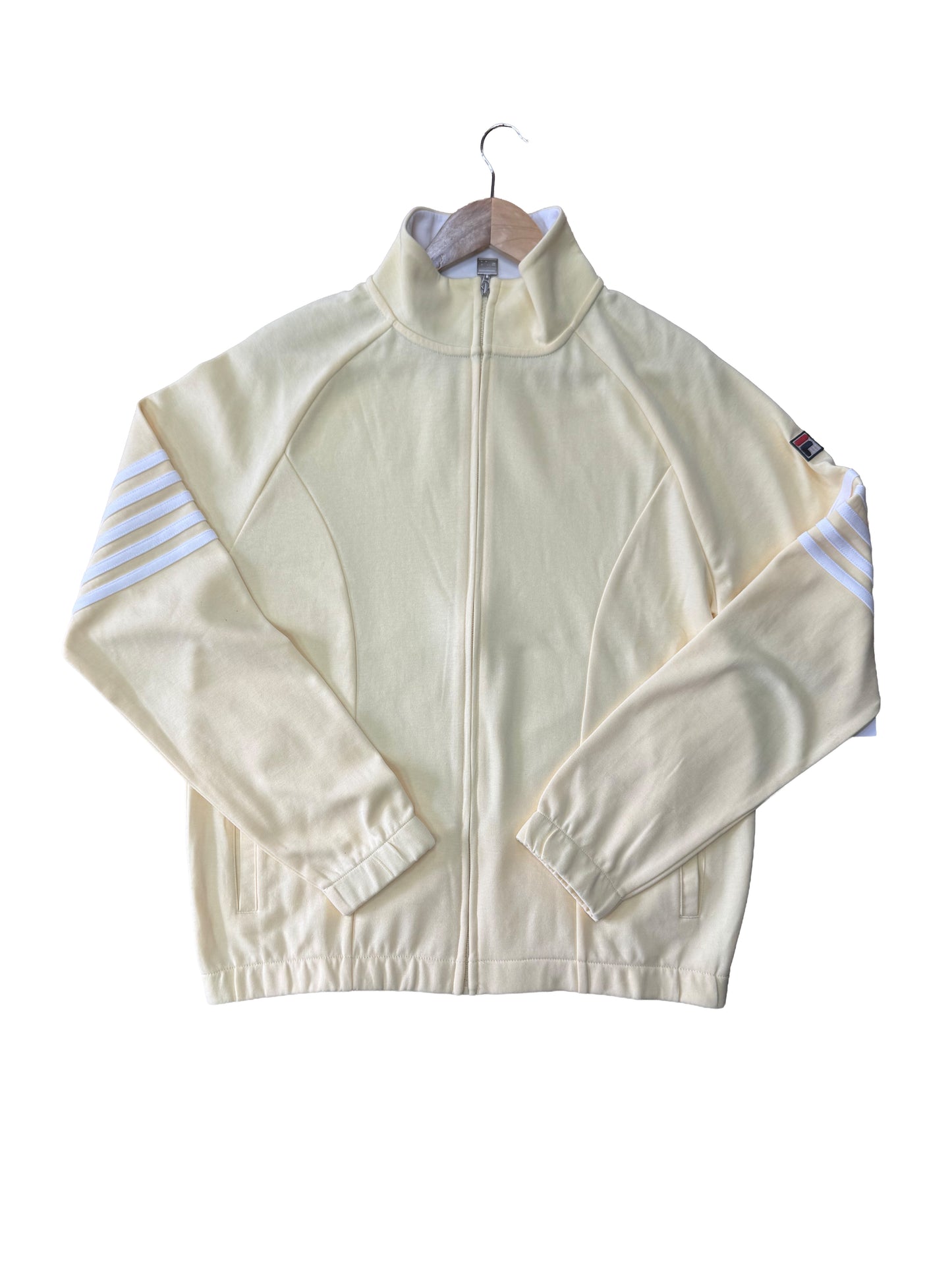 Fila Patrice Double Cream / White