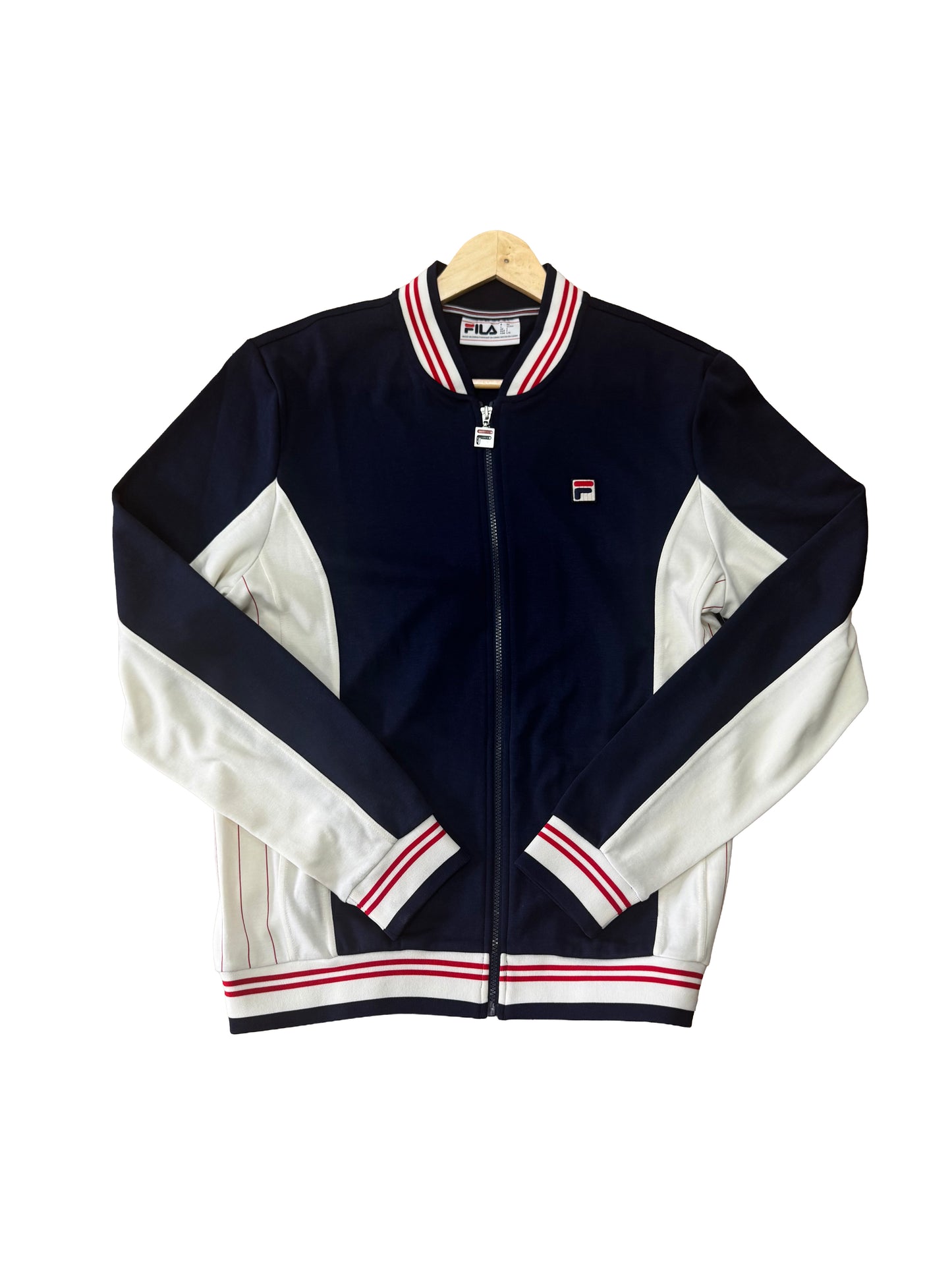 Fila Settenta JKT Fila Navy / Gardenia / Fila Red