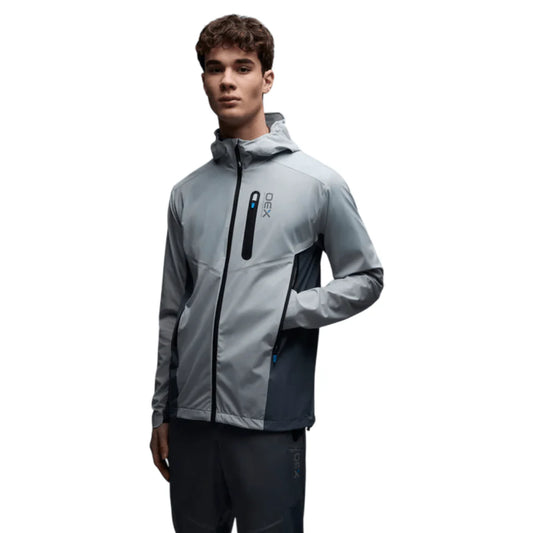 OEX Aspect Track Top White/Grey