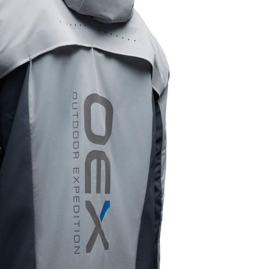 OEX Aspect Track Top White/Grey