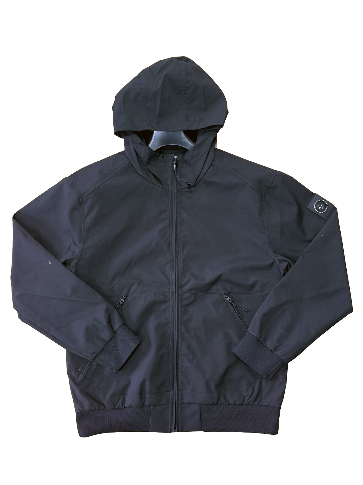 Dalston Lite Shell Jacket Black