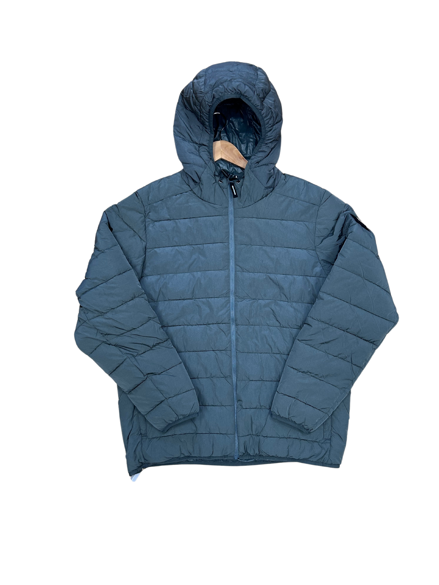 Weekend Offender Zinc Puffer Coat