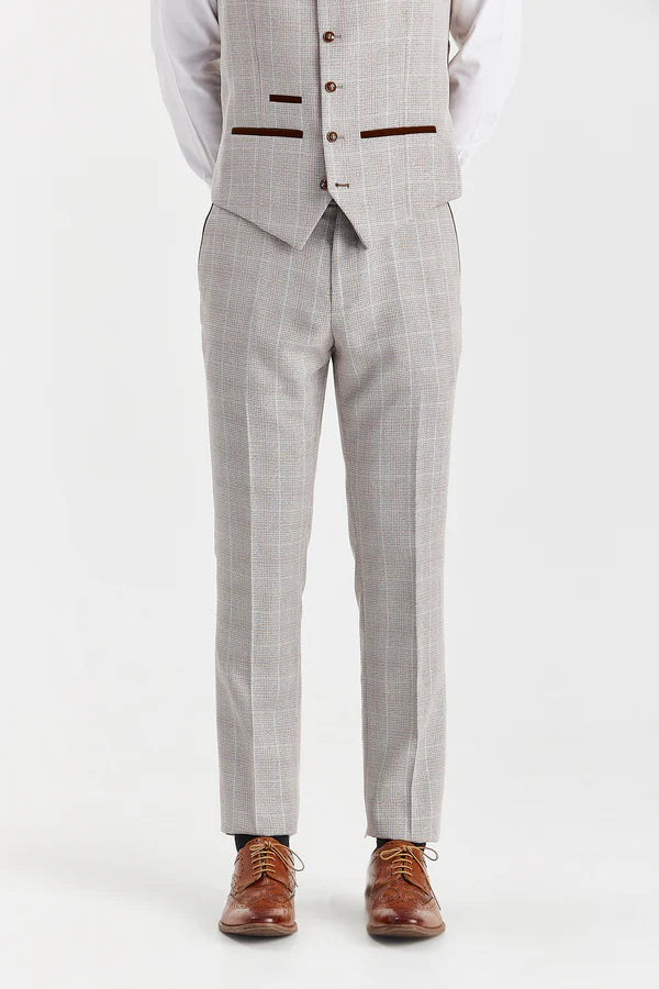 Paul Andrews Leo Beige Trouser