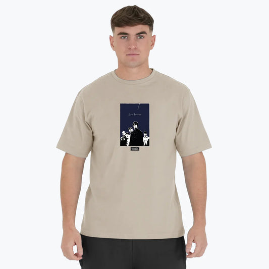 Live Forever T Shirt Stone