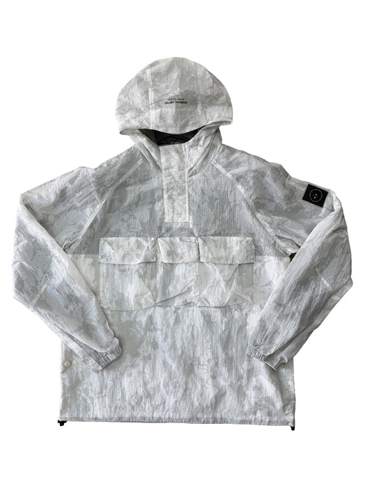 Marshall Artist Artic Camo 1/4 Zip Jacket