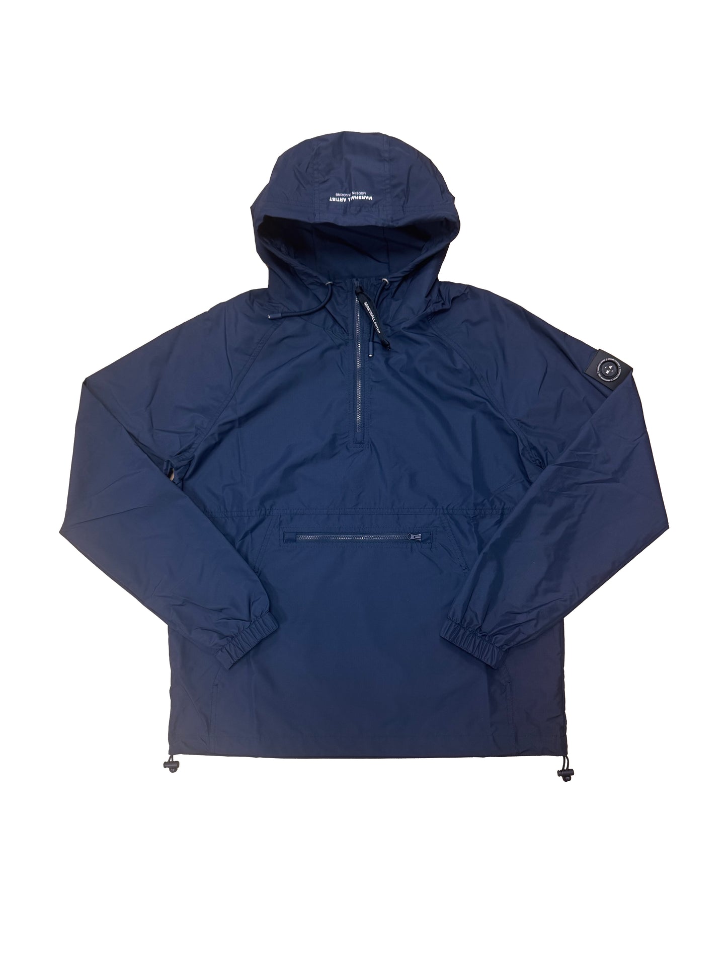 Marshall Artist Prenton 1/4 Zip Jacket Navy