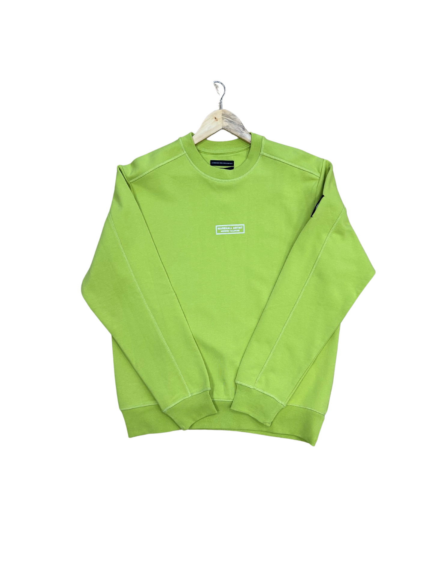 Marshall Artist Siren Crewneck Winter Lime