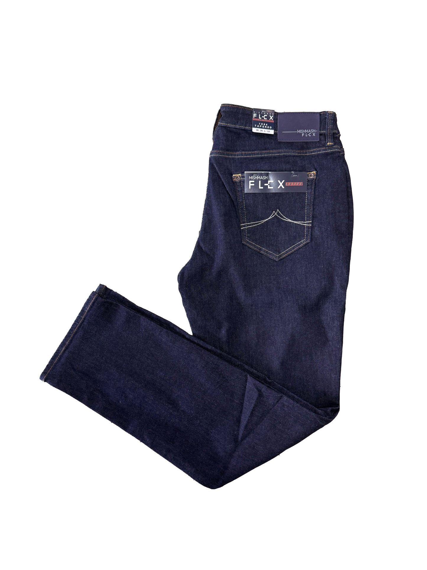 Mish Mash 1984 Flex Active Tapered Natural Jeans