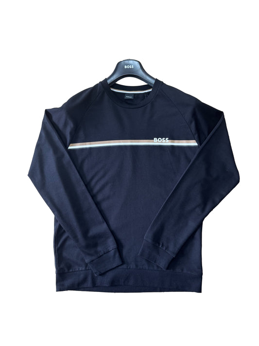 Boss Authentic Sweatshirt Black