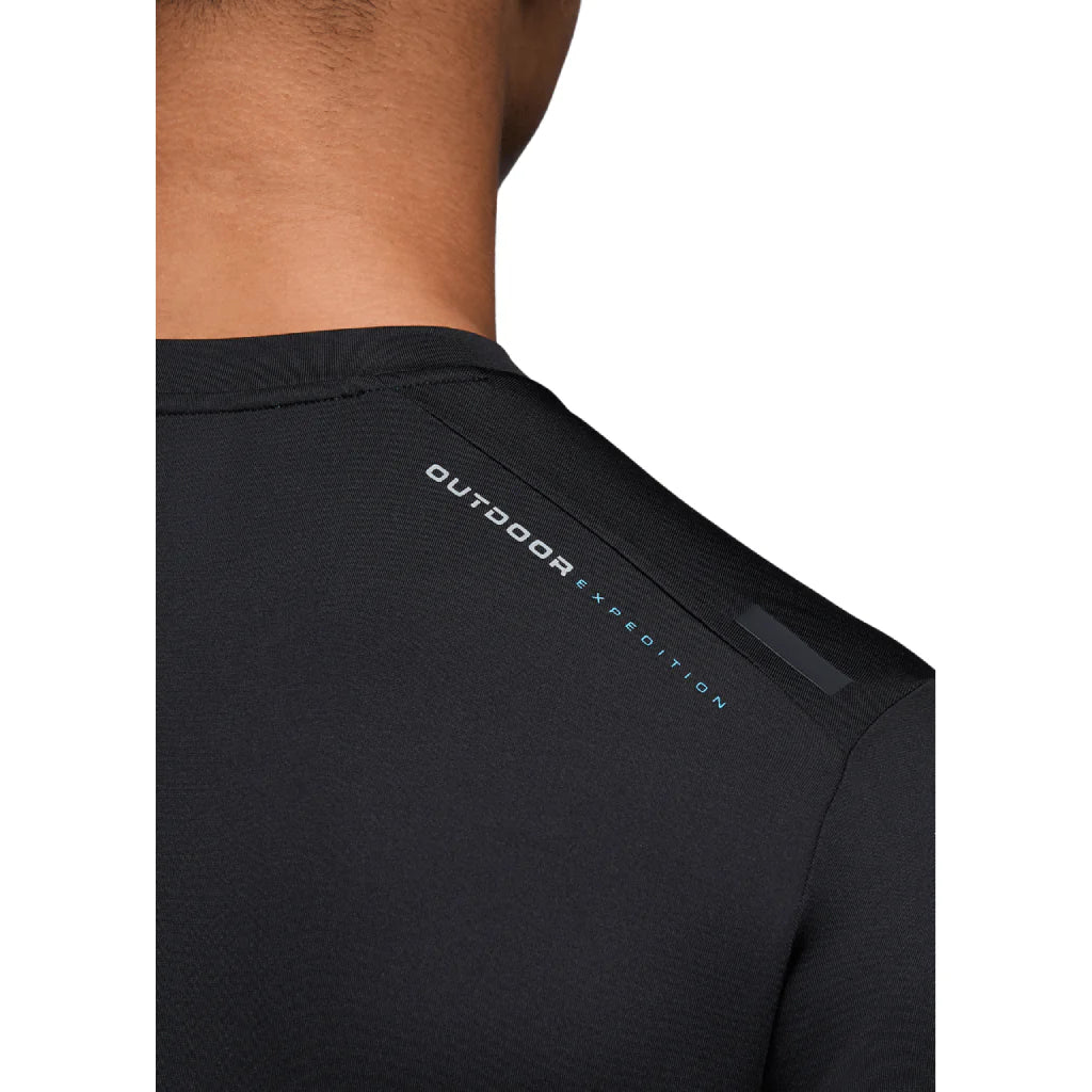 OEX Flash 2.0 T Shirt Black