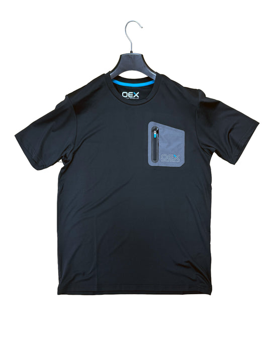 OEX Braemer Tee Black