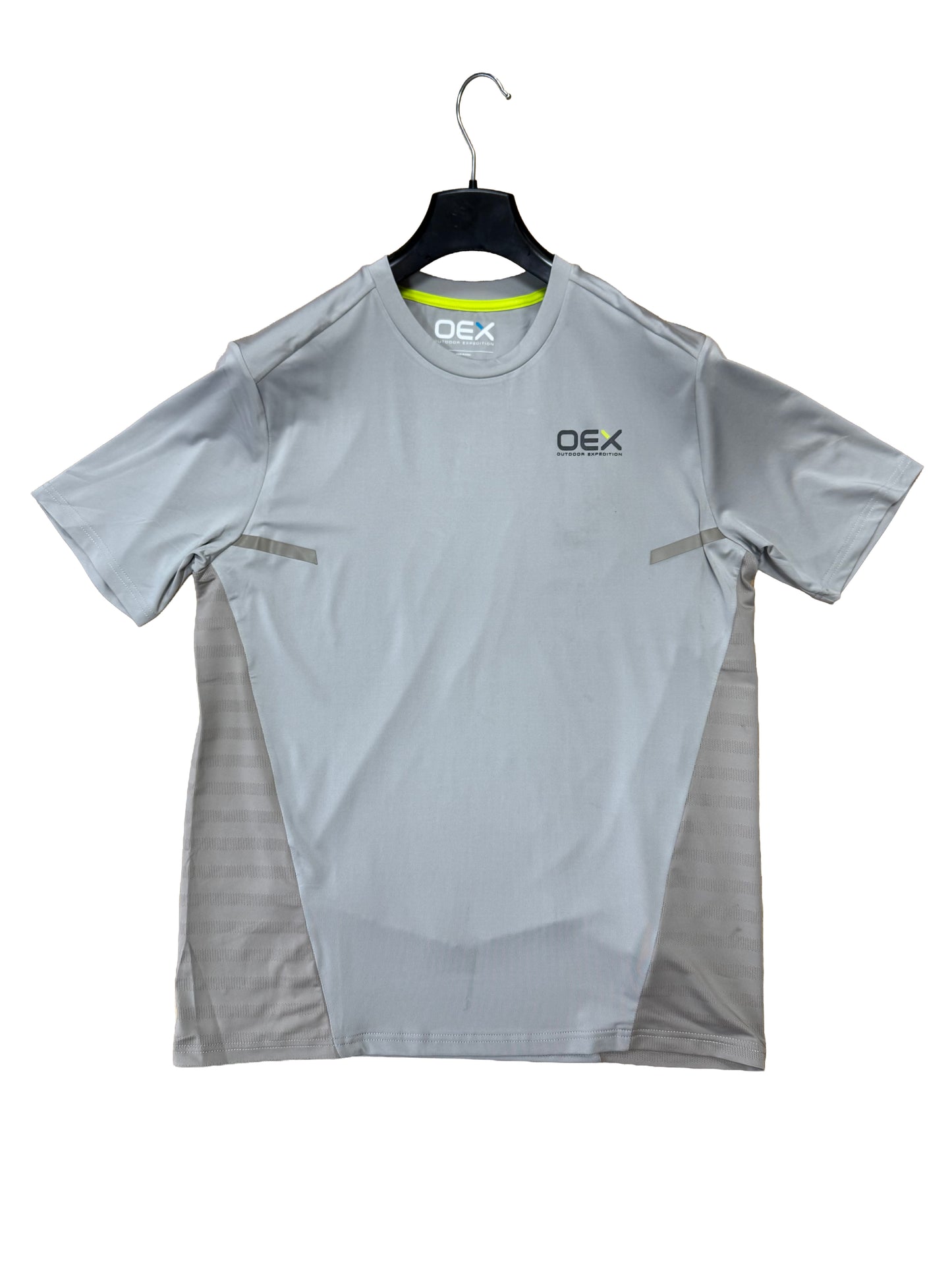 OEX FLASH 2.0 T-SHIRT Warm Grey