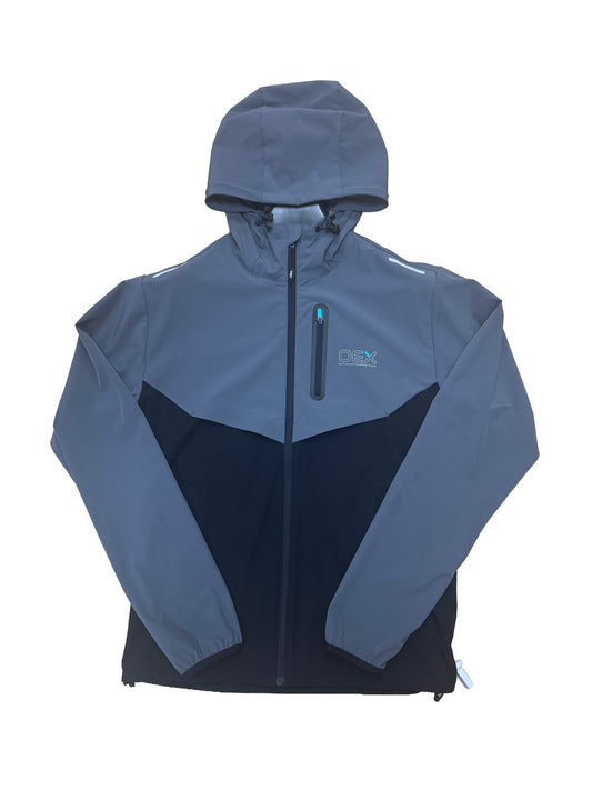 OEX Fell 2.0 Track Top Black / Charcoal