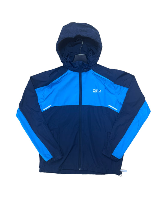 OEX Grampian Windrunner Navy / Azure