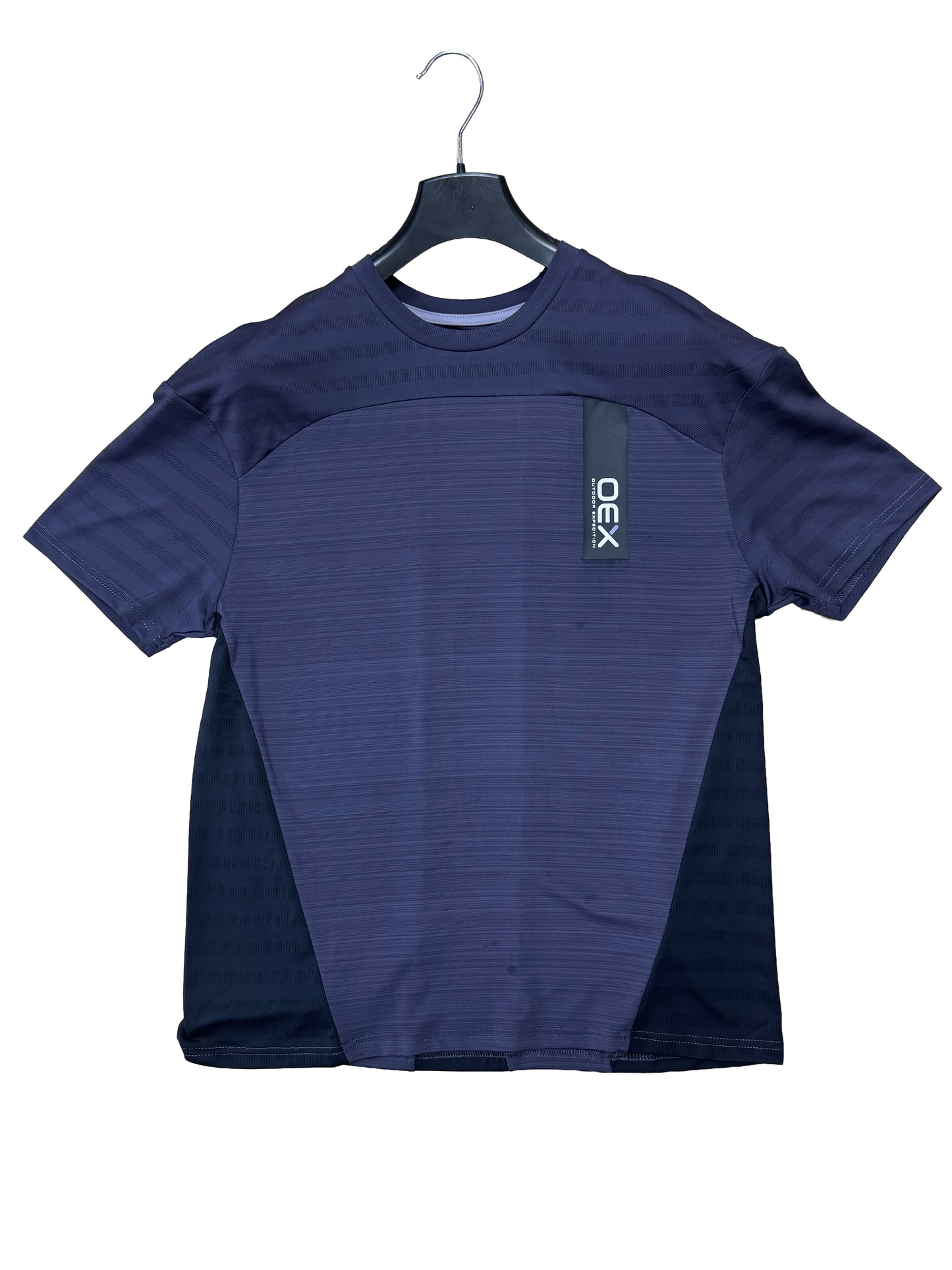 OEX Piton T-Shirt Dusky Blue