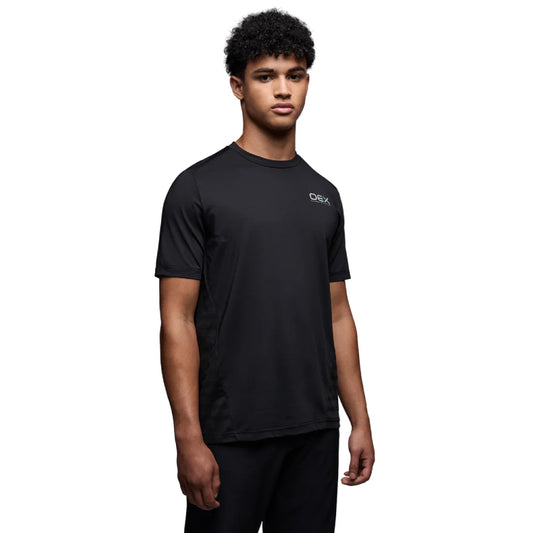 OEX Flash 2.0 T Shirt Black
