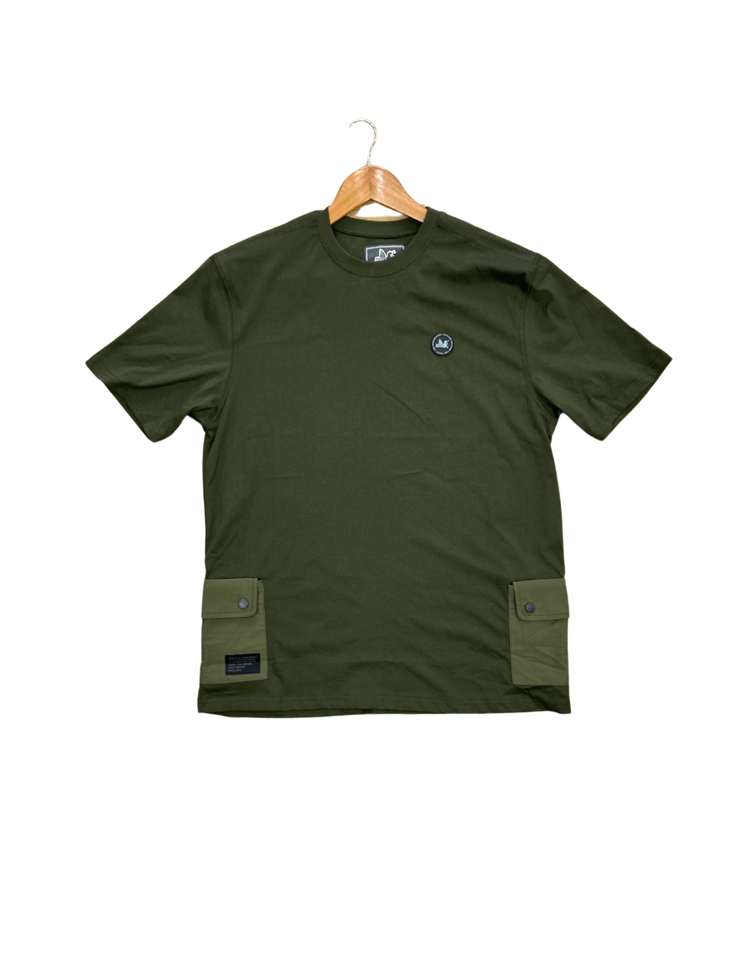 Peaceful Hooligan Olive Harley Tshirt